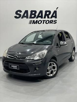 CITROËN C3 1.6 EXCLUSIVE 16V FLEX 4P AUTOMÁTICO